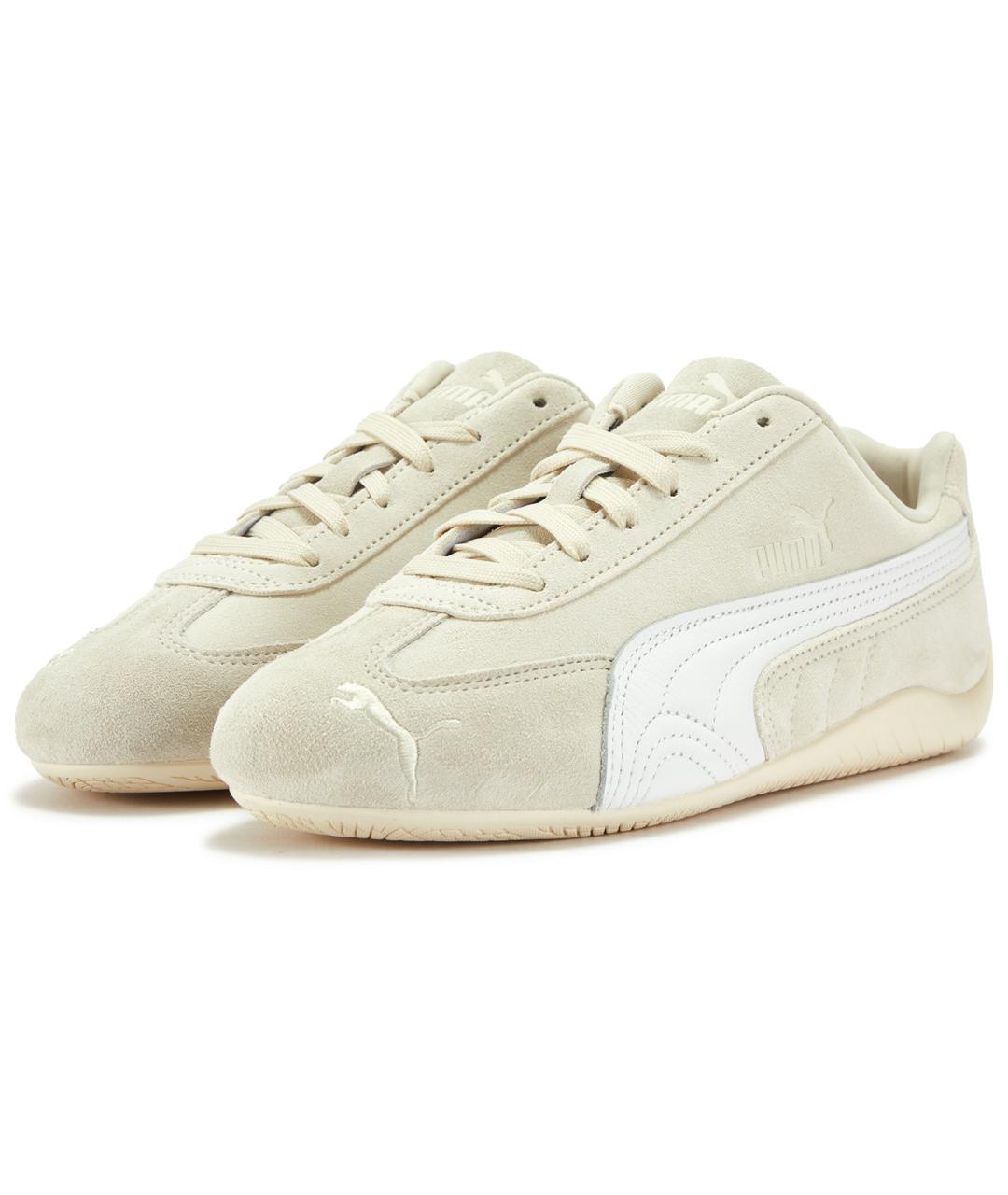 PUMA Бежевые кеды, фото 4