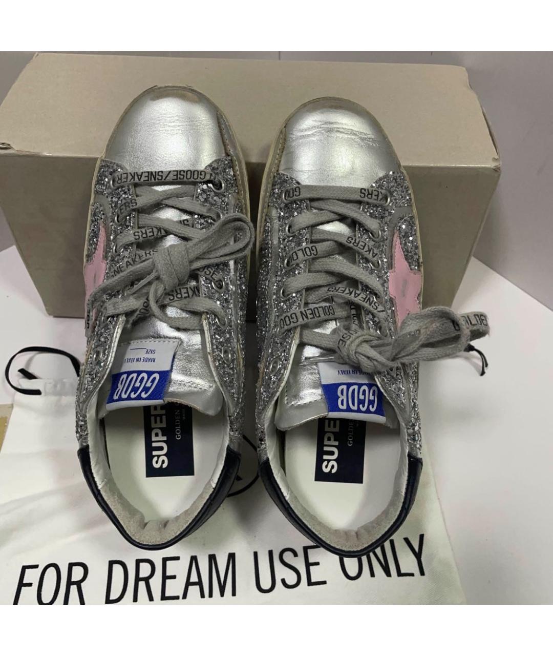 GOLDEN GOOSE DELUXE BRAND Кеды, фото 5