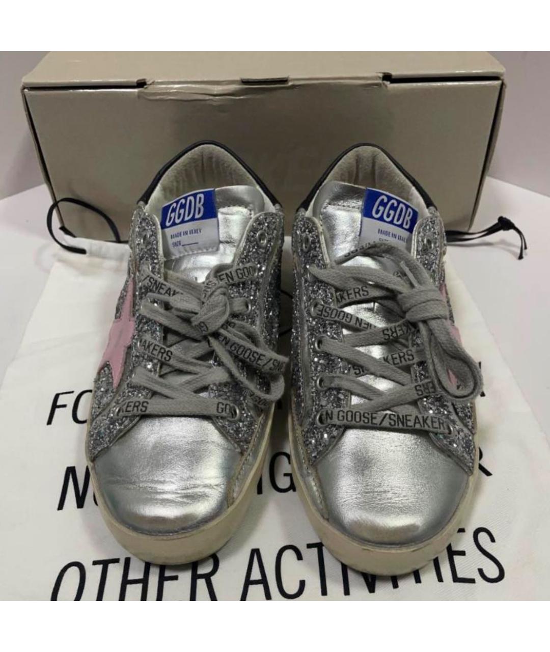 GOLDEN GOOSE DELUXE BRAND Кеды, фото 2