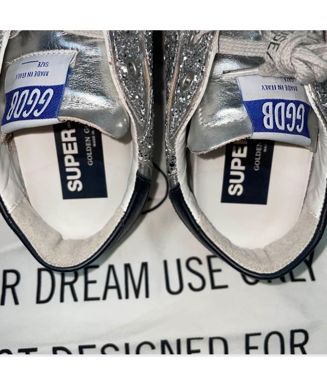 GOLDEN GOOSE DELUXE BRAND Кеды, фото 6