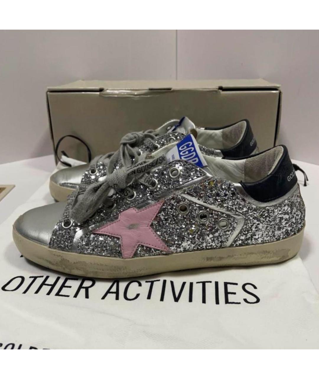 GOLDEN GOOSE DELUXE BRAND Кеды, фото 9