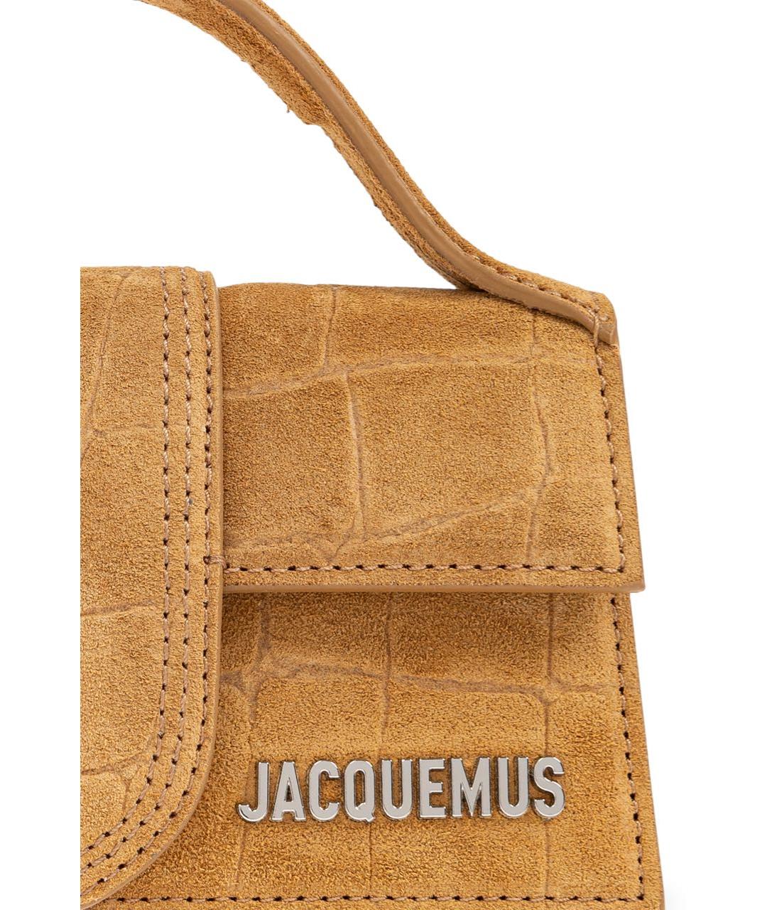 JACQUEMUS Сумка с короткими ручками, фото 4