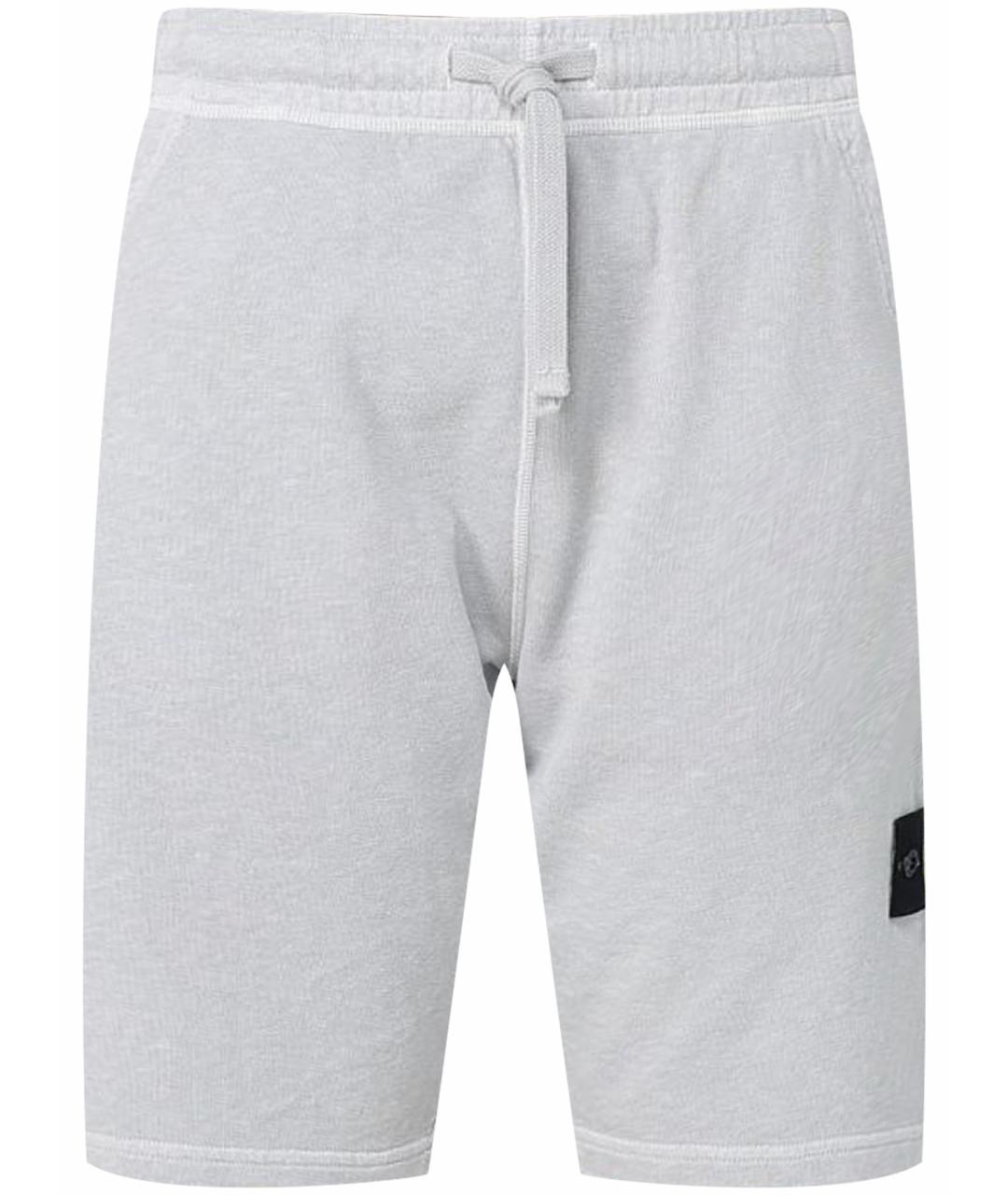 STONE ISLAND Серые шорты, фото 1