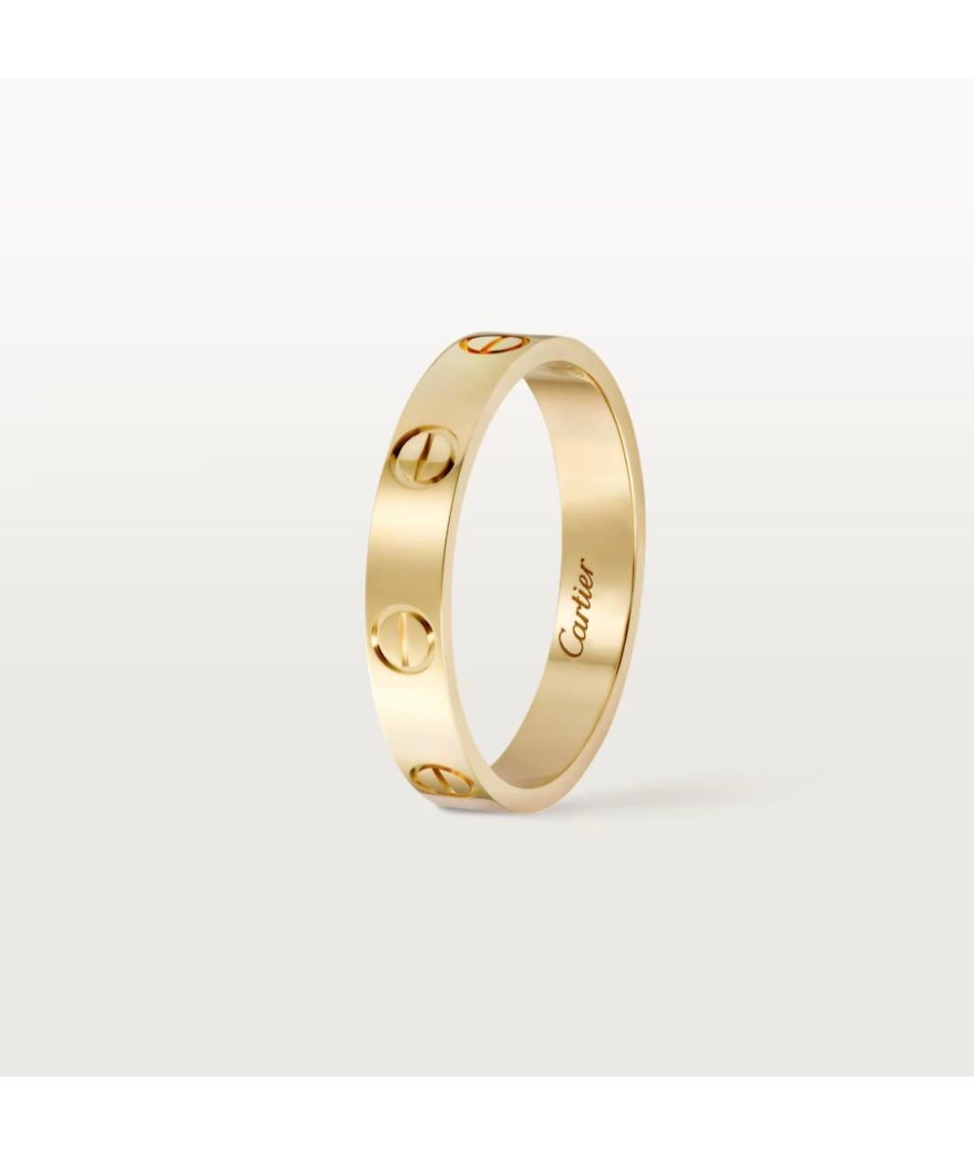 CARTIER Золотое кольцо из желтого золота, фото 6