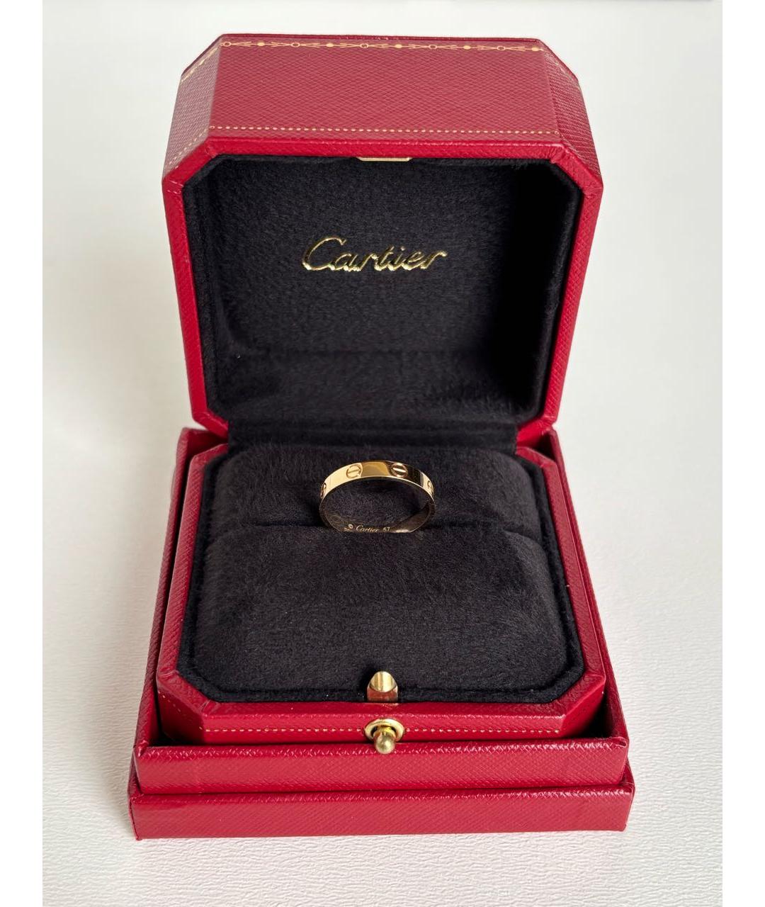 CARTIER Золотое кольцо из желтого золота, фото 3