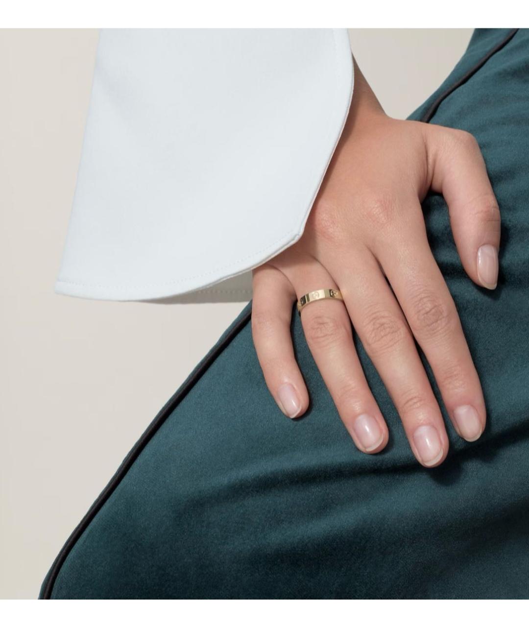 CARTIER Золотое кольцо из желтого золота, фото 5