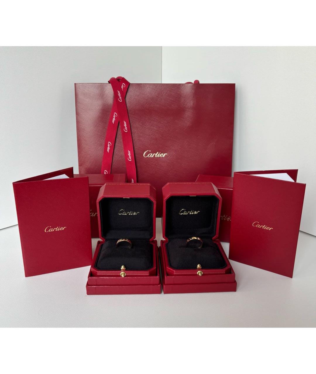 CARTIER Золотое кольцо из желтого золота, фото 2