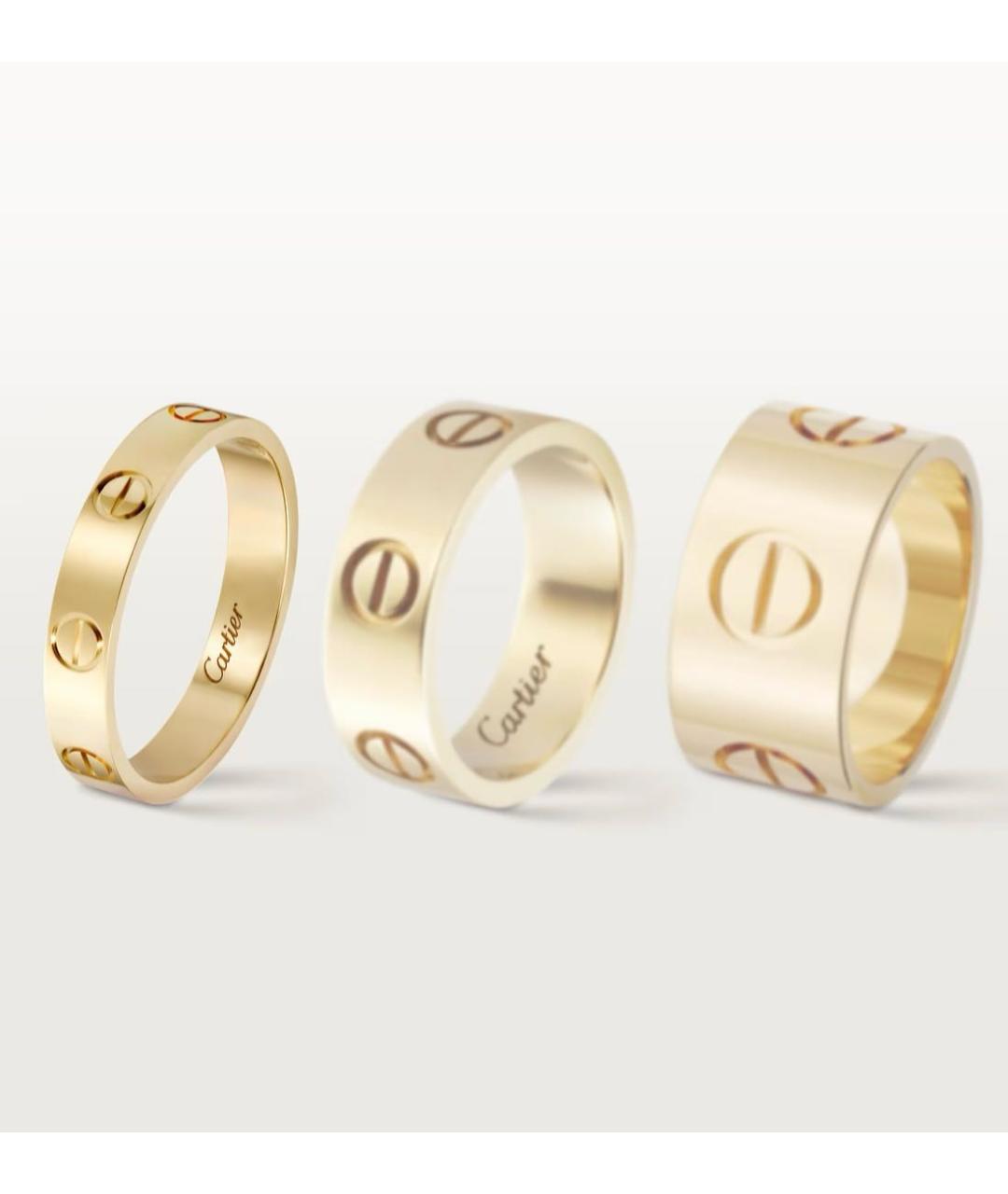 CARTIER Золотое кольцо из желтого золота, фото 4