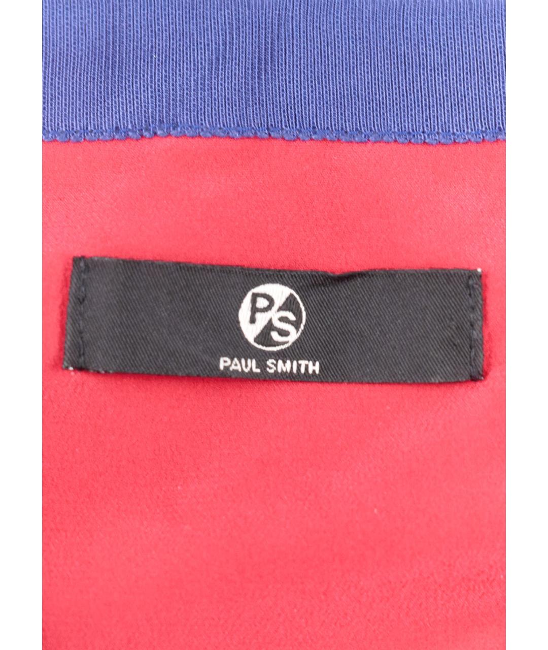 PAUL SMITH Черная полиэстеровая юбка мини, фото 3