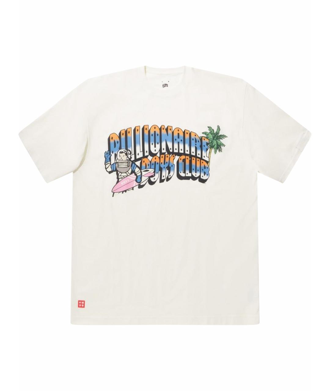 BILLIONAIRE BOYS CLUB Белая хлопковая футболка, фото 1