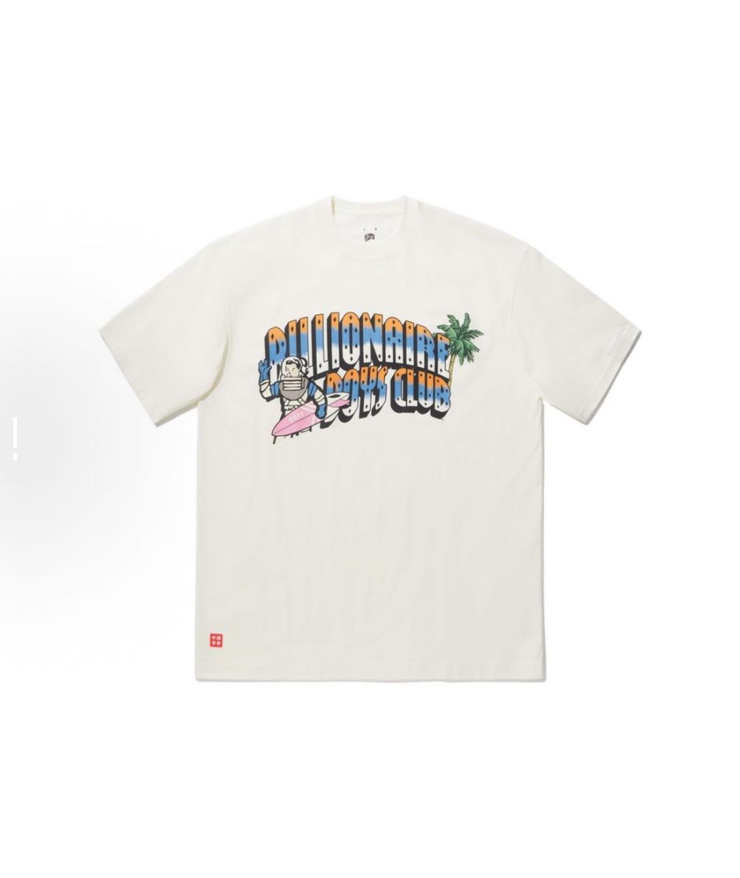 BILLIONAIRE BOYS CLUB Белая хлопковая футболка, фото 5