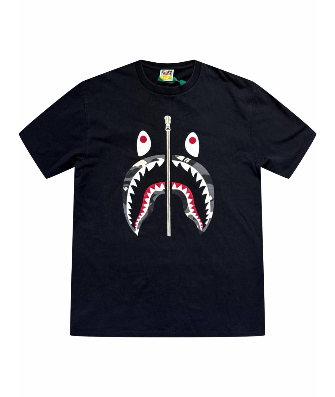 BAPE Черная футболка, фото 1