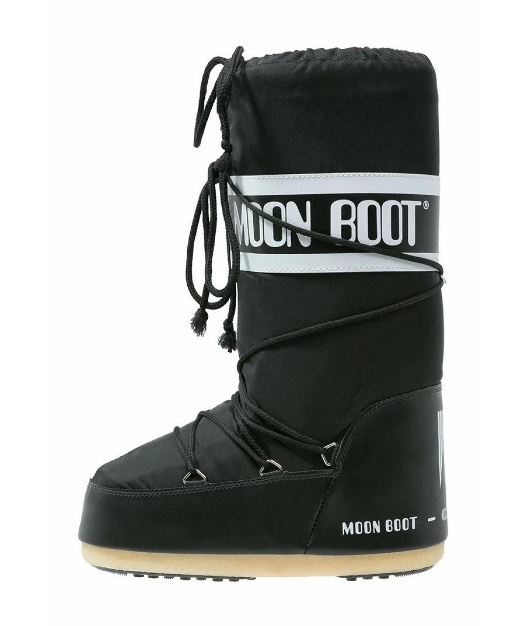 MOON BOOT Черные ботинки, фото 6