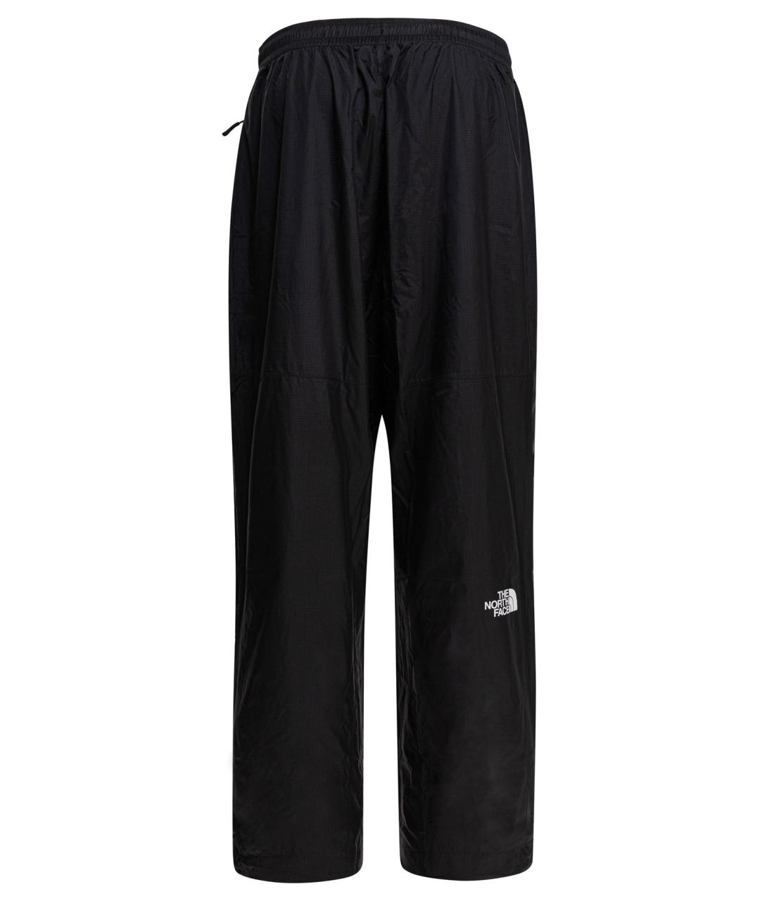 THE NORTH FACE Черные полиамидовые повседневные брюки, фото 2
