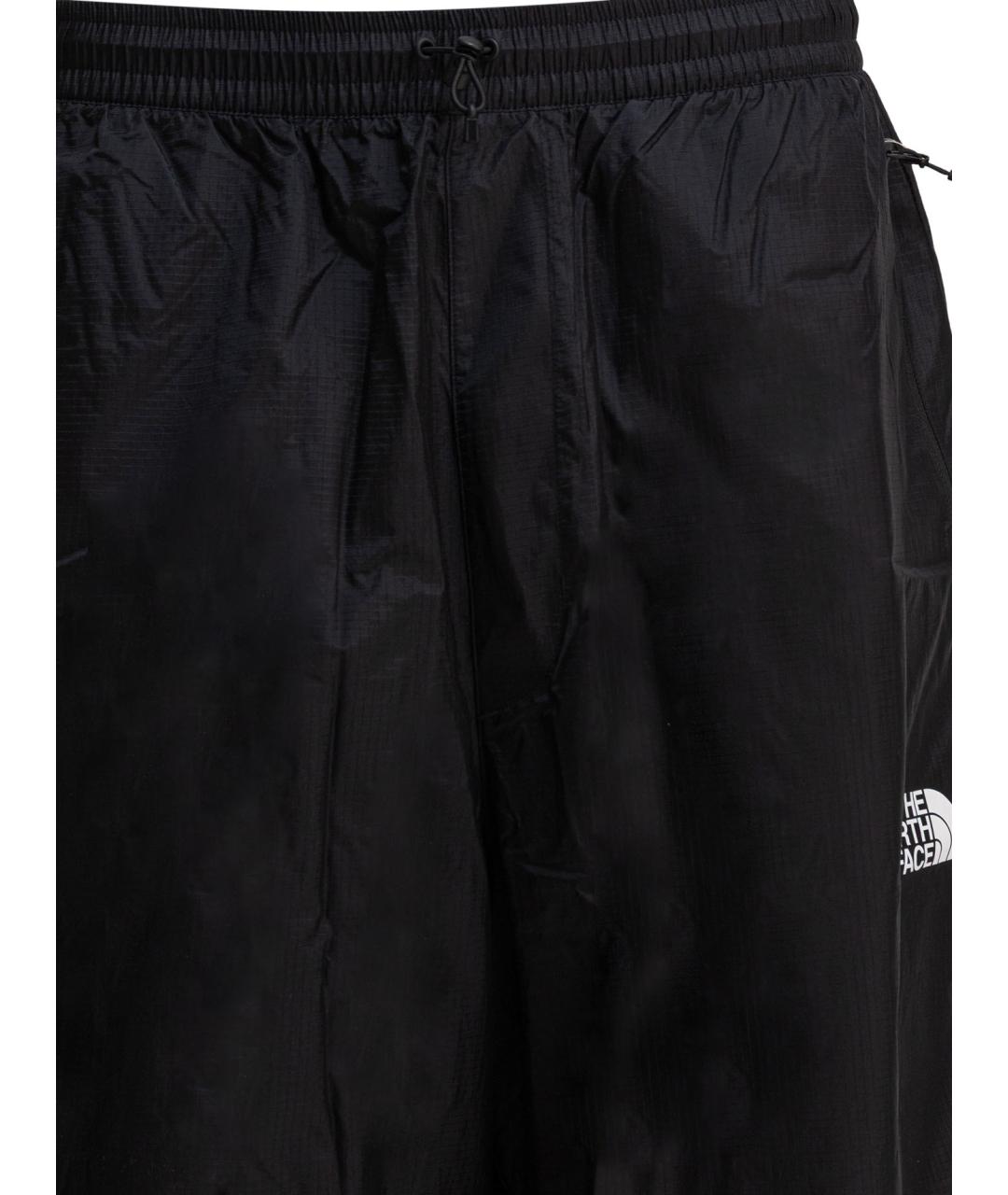THE NORTH FACE Черные полиамидовые повседневные брюки, фото 3