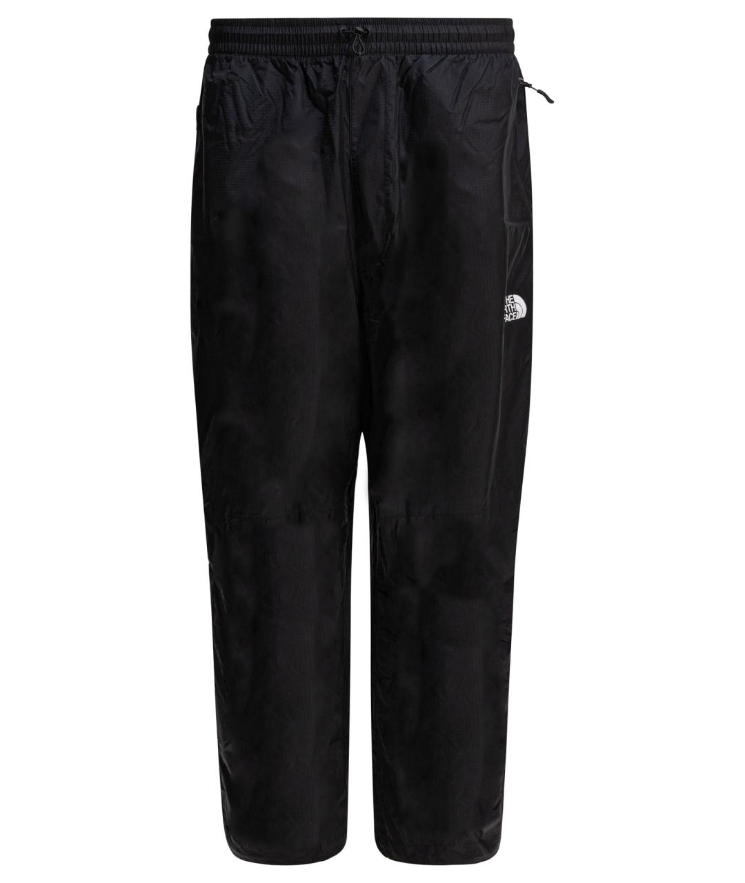THE NORTH FACE Черные полиамидовые повседневные брюки, фото 1