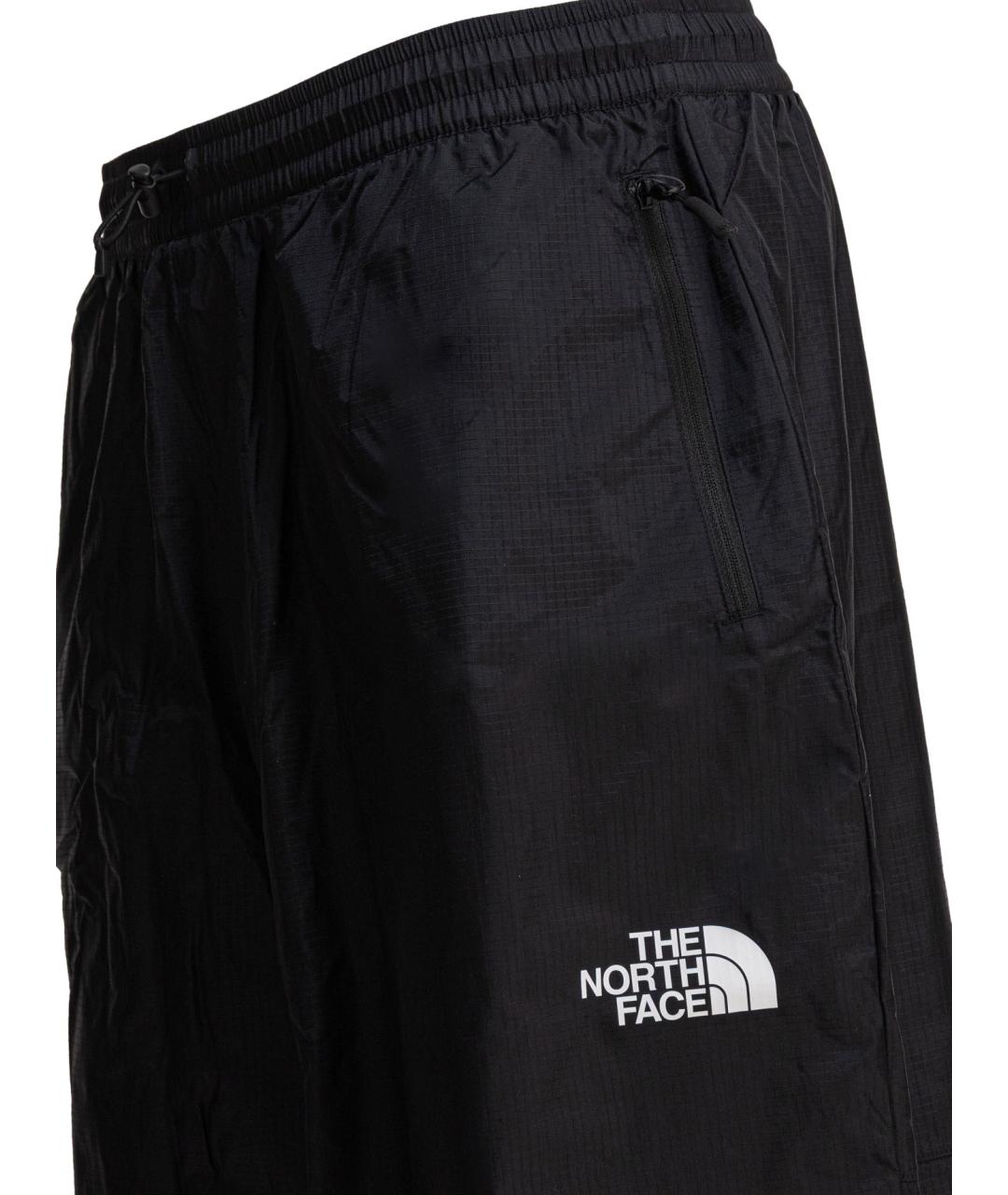 THE NORTH FACE Черные полиамидовые повседневные брюки, фото 4