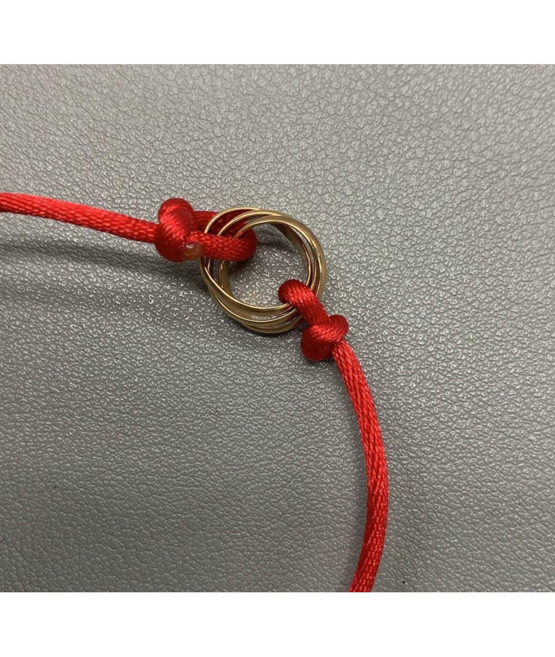CARTIER Красный браслет, фото 7