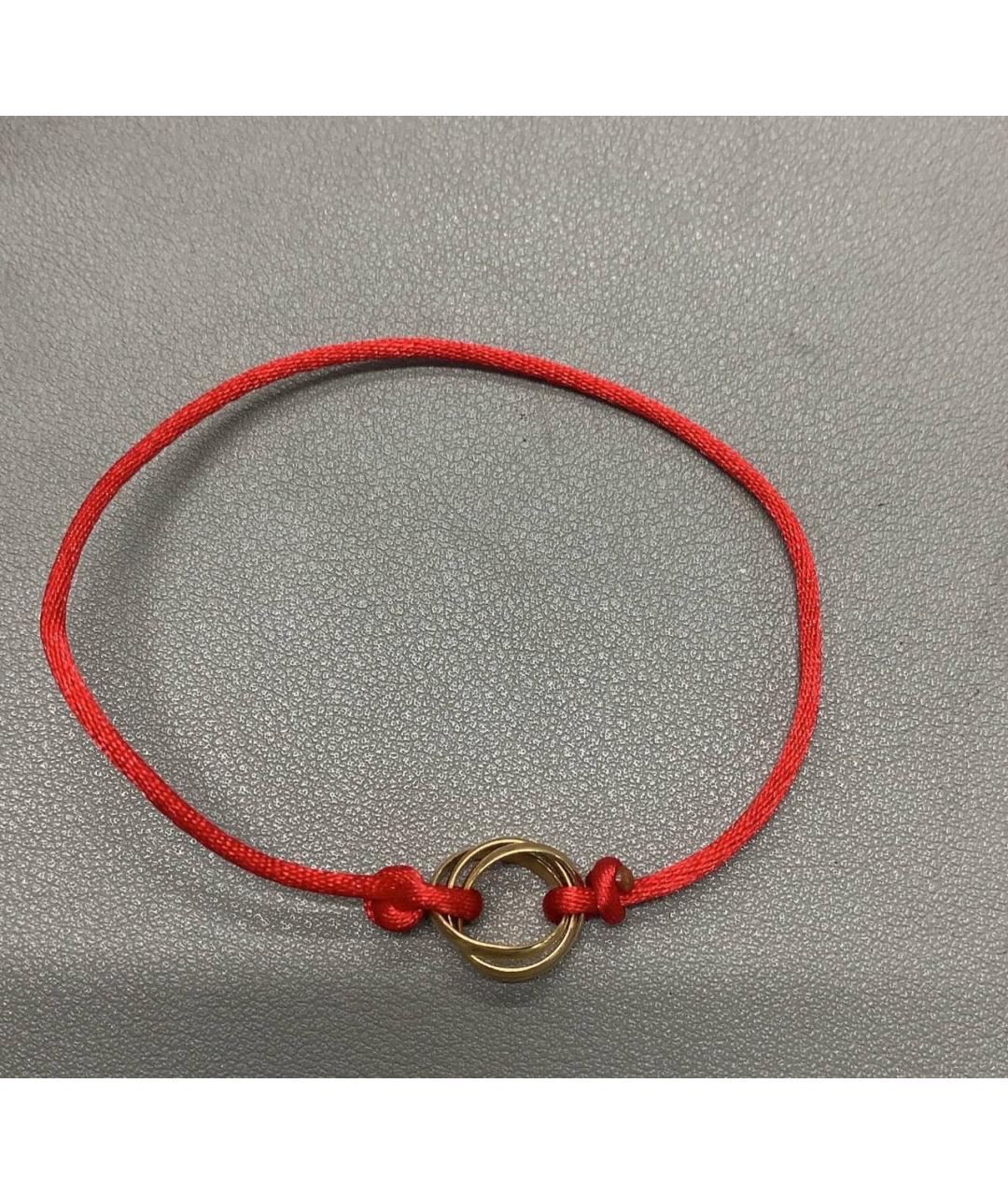 CARTIER Красный браслет, фото 2