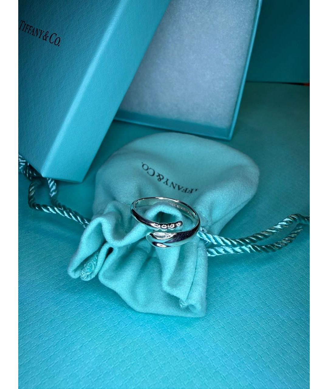 TIFFANY&CO Серебряное серебряное кольцо, фото 4