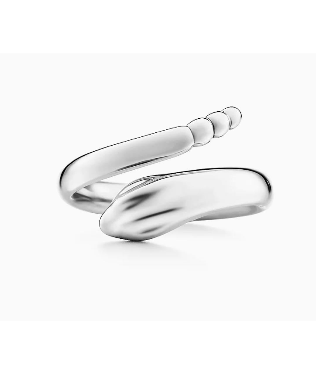 TIFFANY&CO Серебряное серебряное кольцо, фото 10