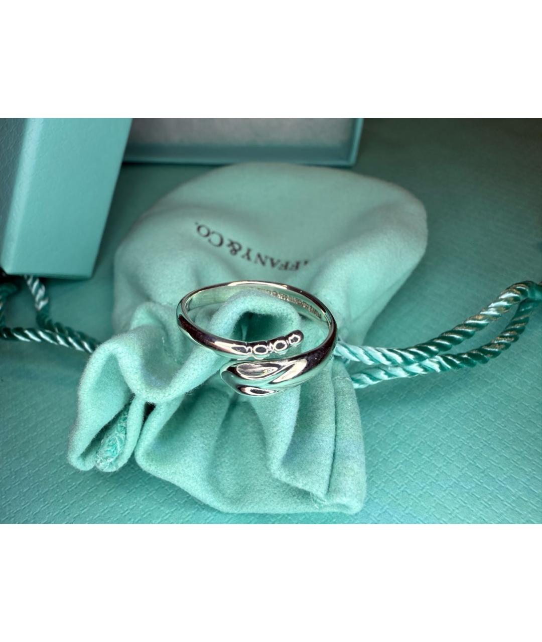 TIFFANY&CO Серебряное серебряное кольцо, фото 5