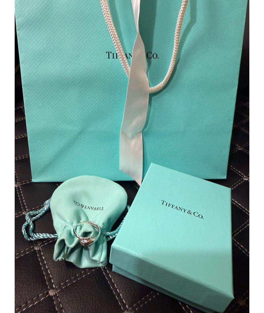 TIFFANY&CO Серебряное серебряное кольцо, фото 7