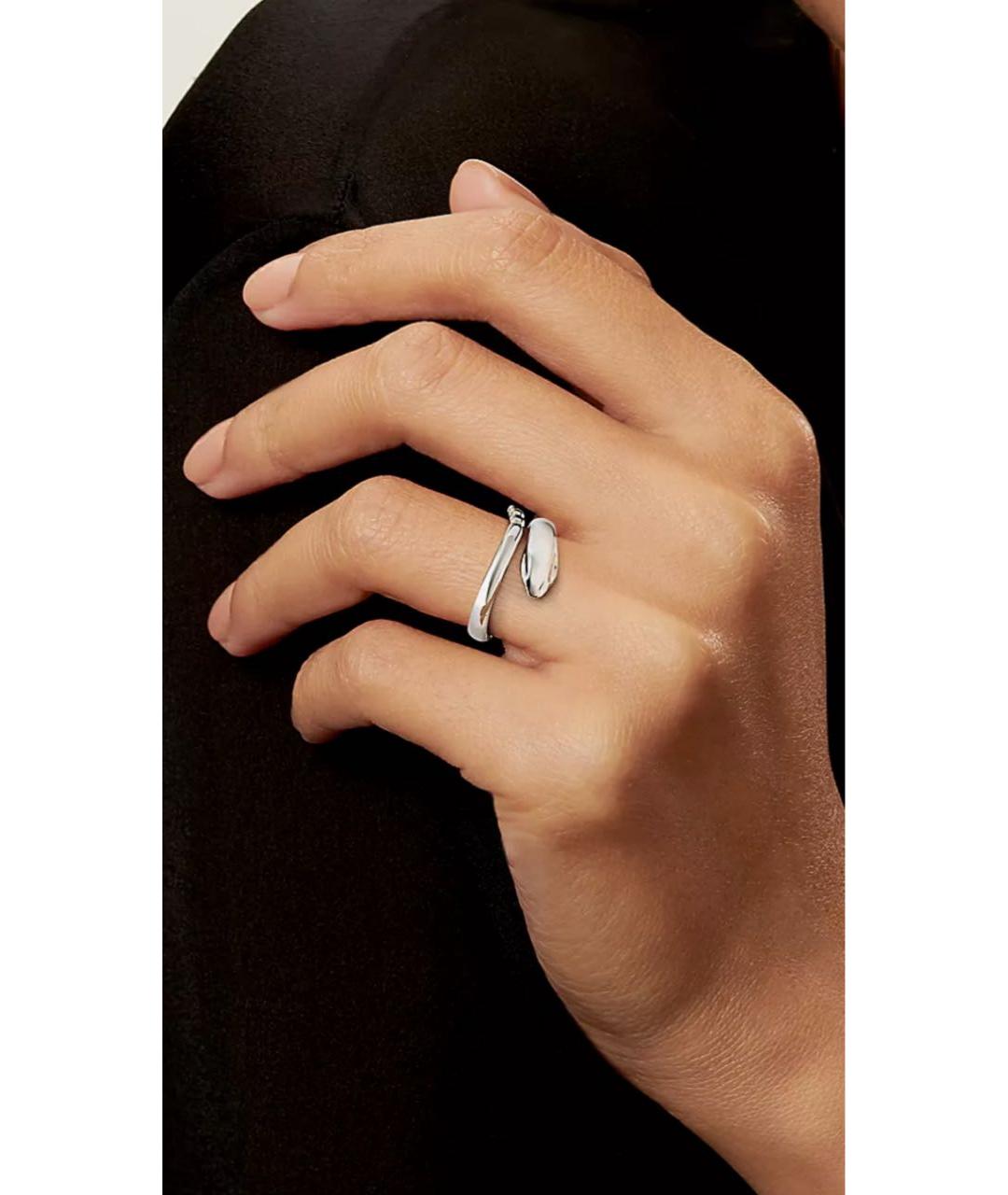 TIFFANY&CO Серебряное серебряное кольцо, фото 9