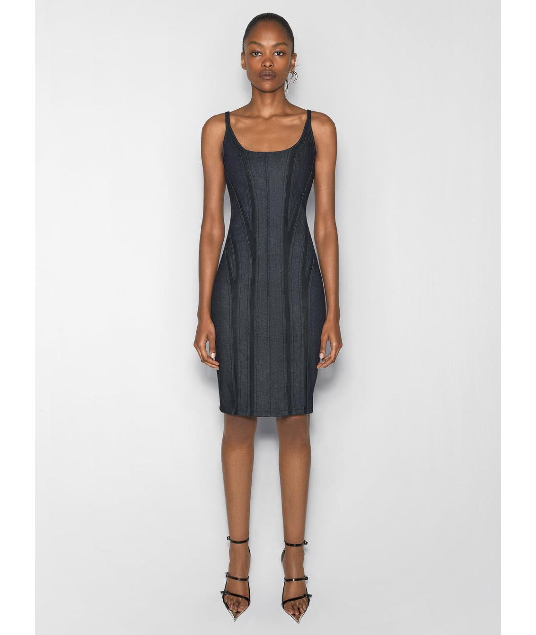 MUGLER Мульти коктейльное платье, фото 2