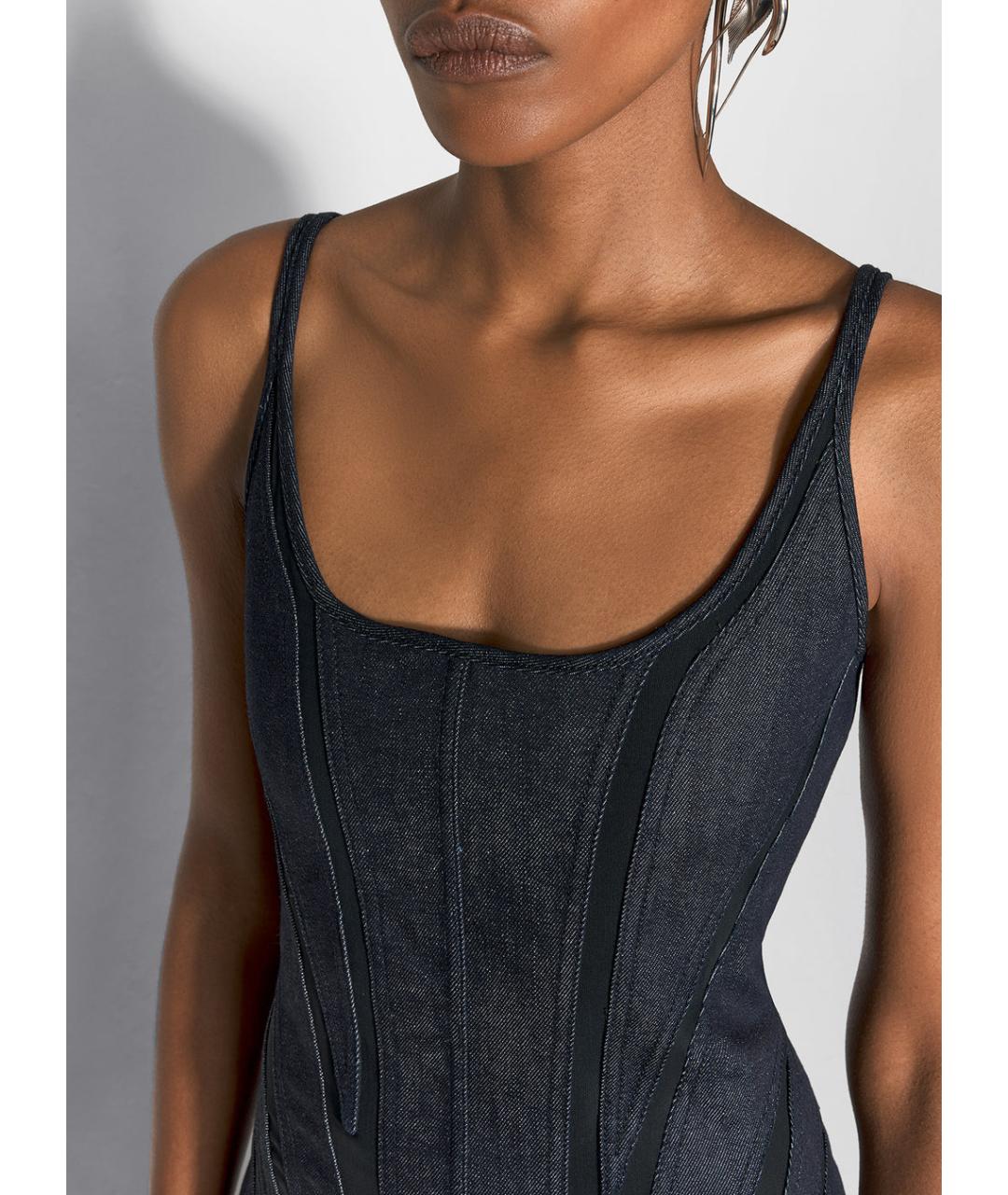 MUGLER Мульти коктейльное платье, фото 4