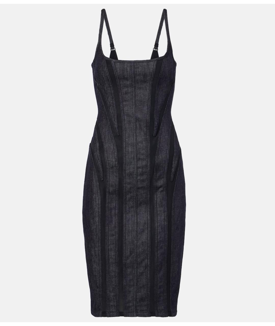 MUGLER Мульти коктейльное платье, фото 6