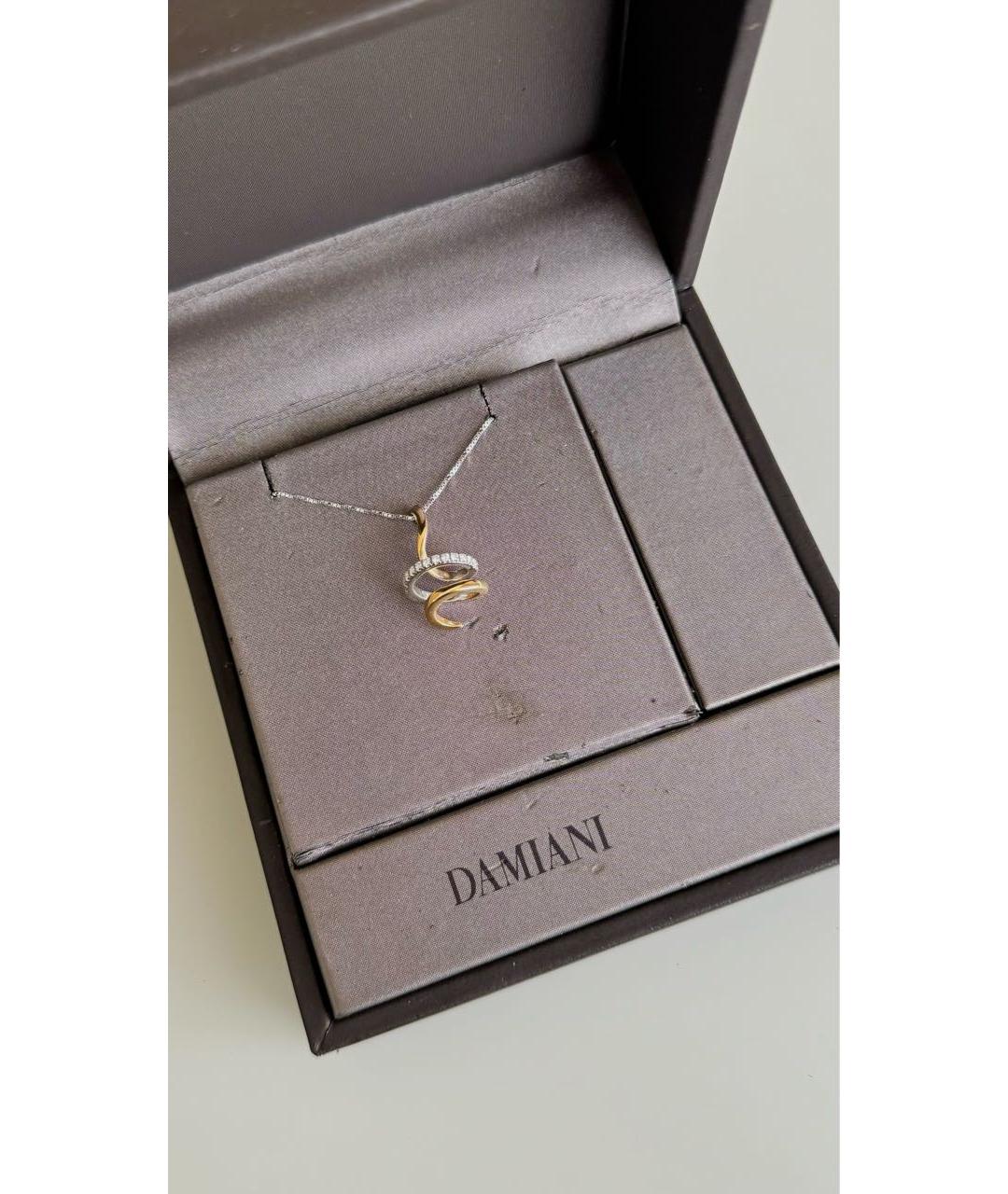 DAMIANI Золотое колье из желтого золота, фото 8