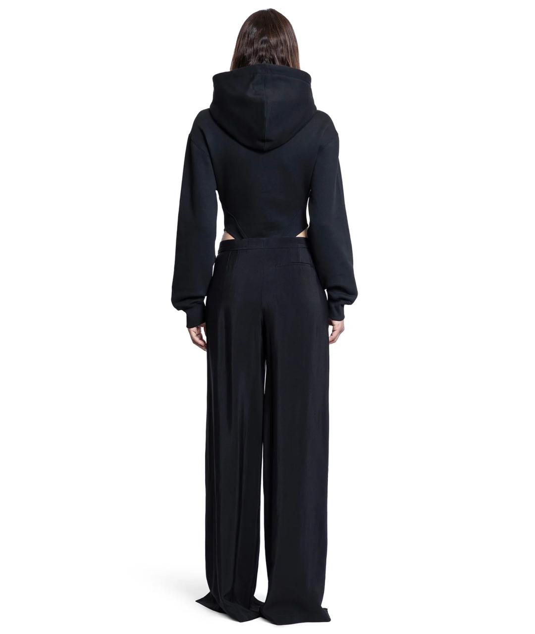 MUGLER Черное боди, фото 9