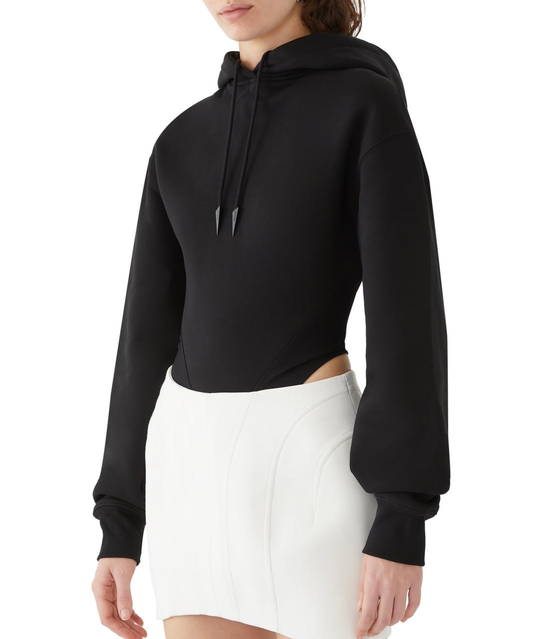 MUGLER Черное боди, фото 5