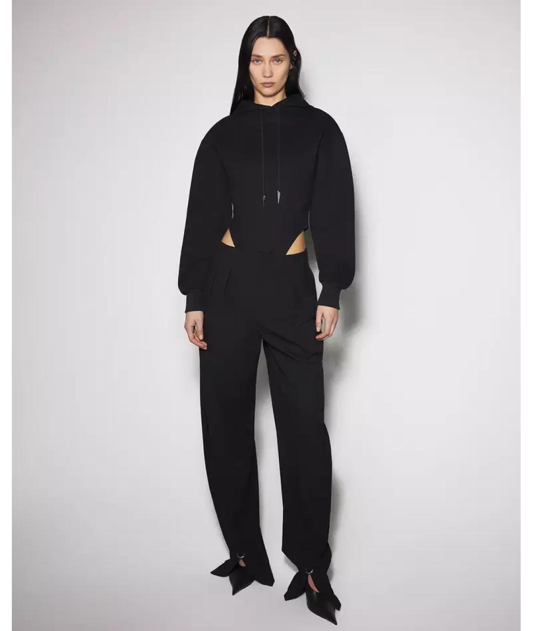 MUGLER Черное боди, фото 2