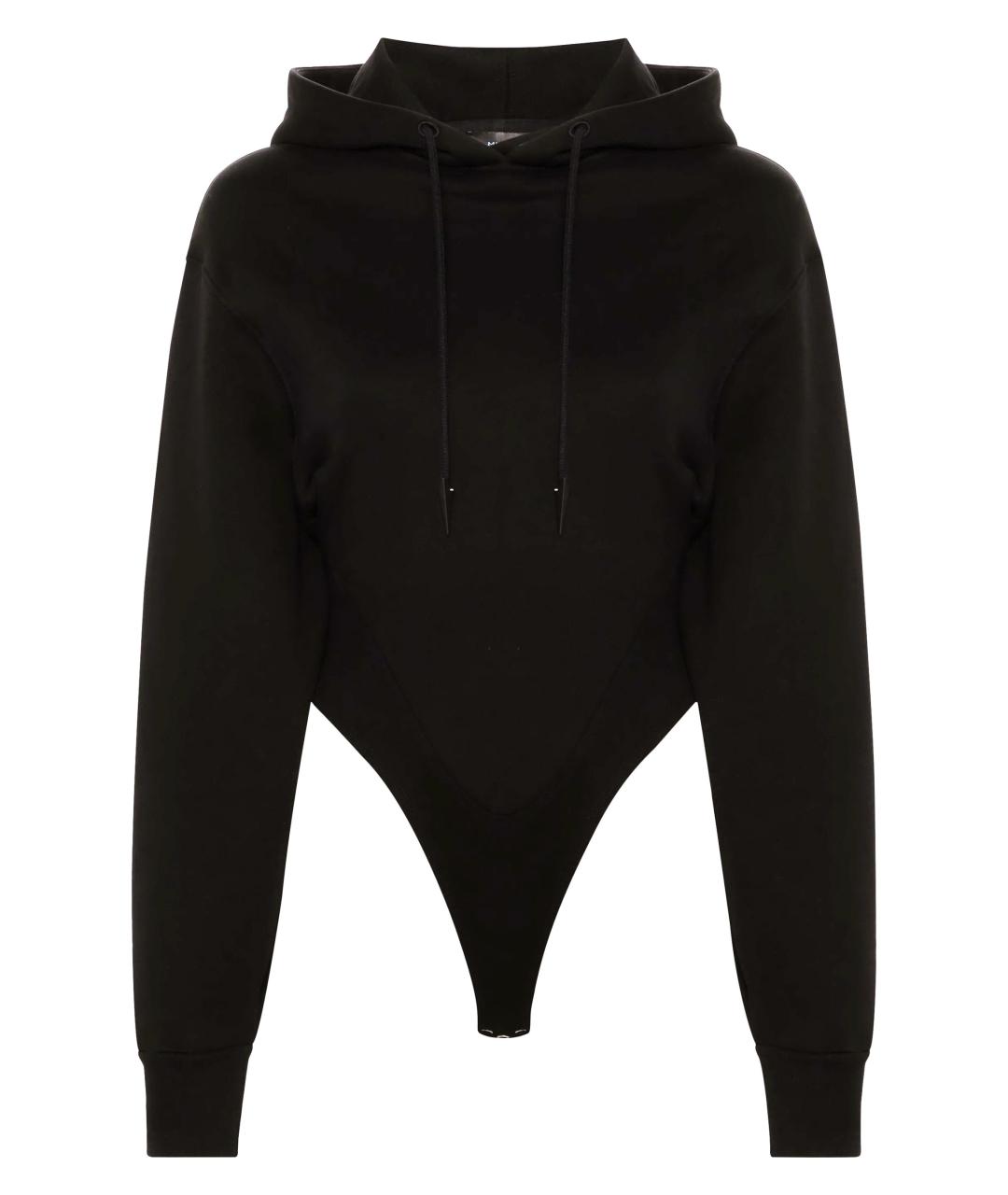 MUGLER Черное боди, фото 1