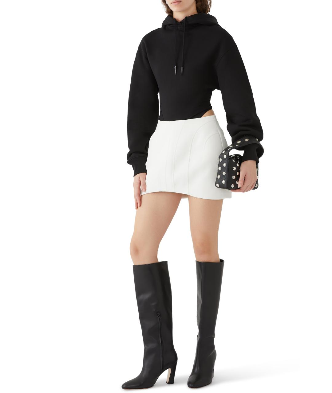 MUGLER Черное боди, фото 6