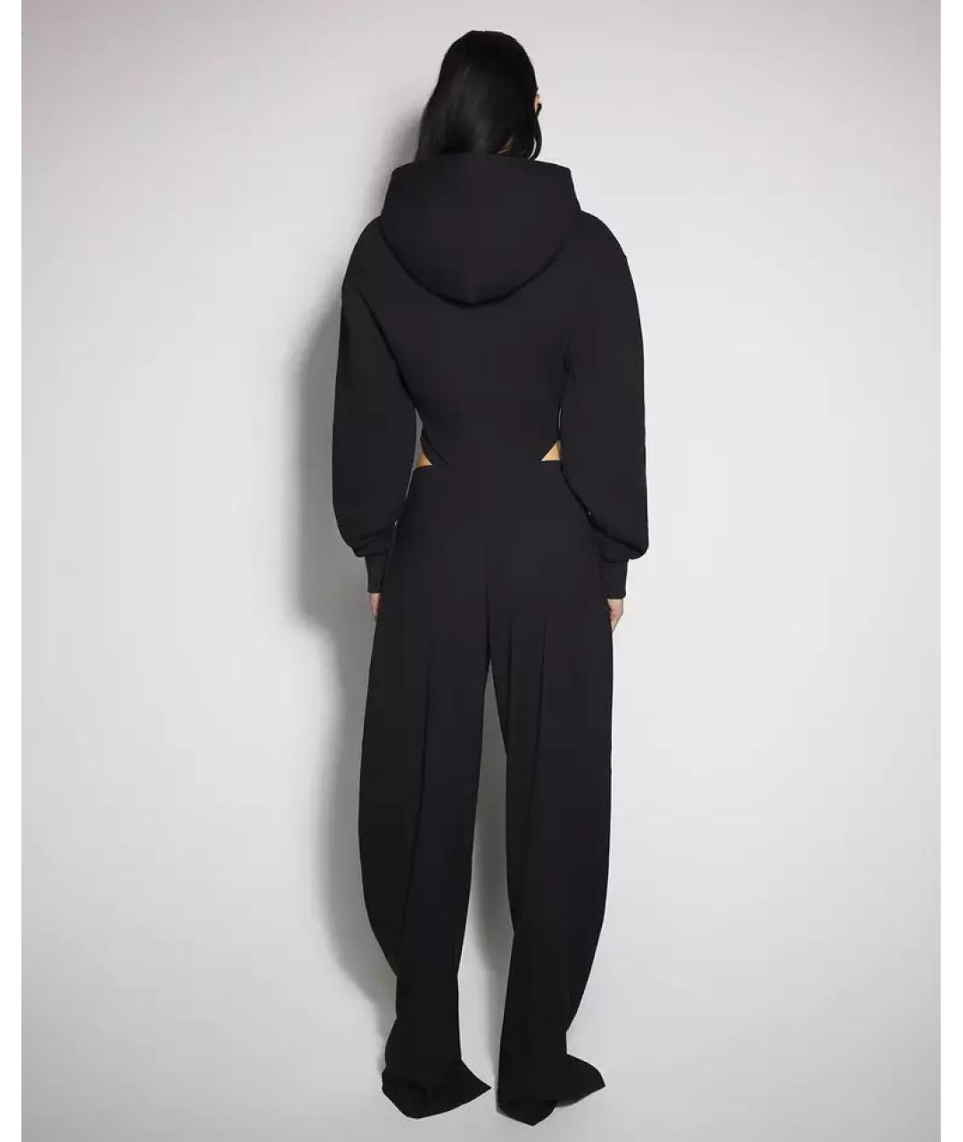 MUGLER Черное боди, фото 4