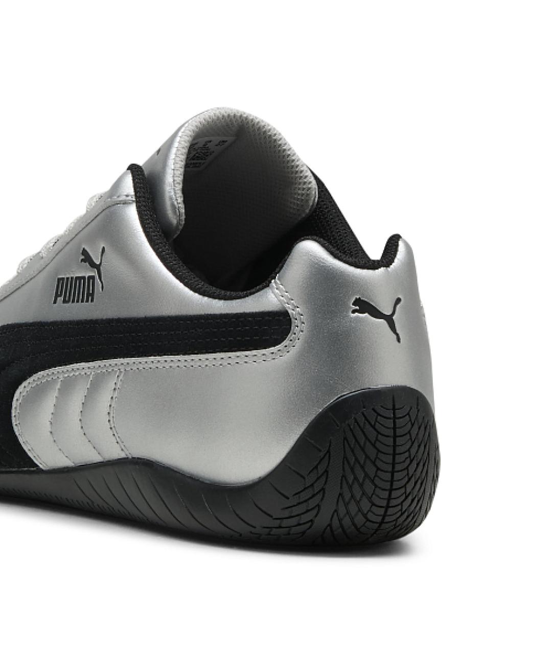 PUMA Серебряные кроссовки, фото 4