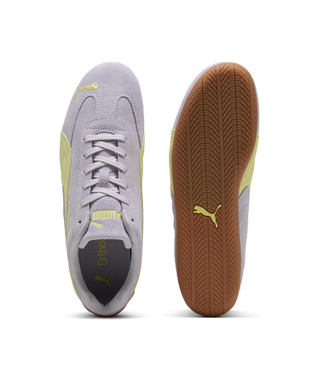 PUMA Замшевые низкие кроссовки / кеды, фото 3