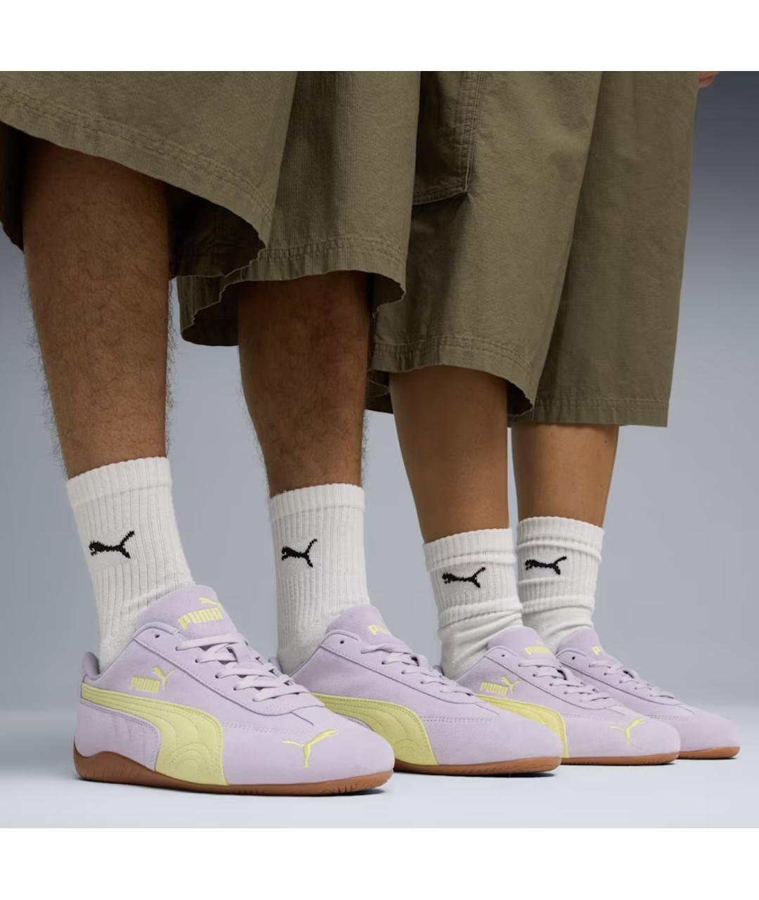 PUMA Замшевые низкие кроссовки / кеды, фото 5