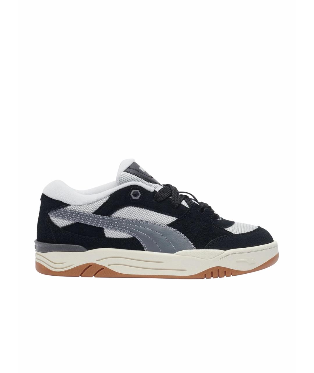PUMA Черные текстильные кроссовки, фото 1
