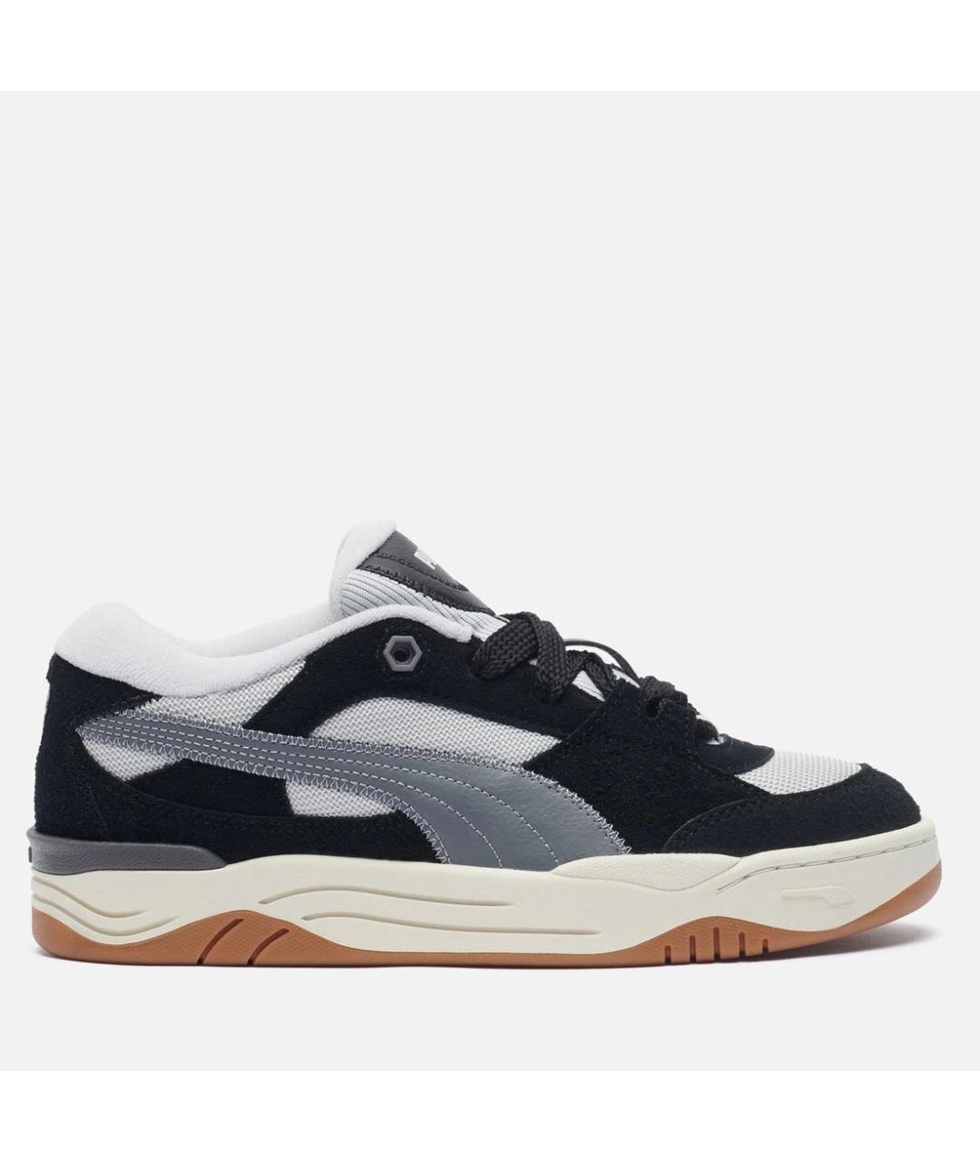 PUMA Черные текстильные кроссовки, фото 5