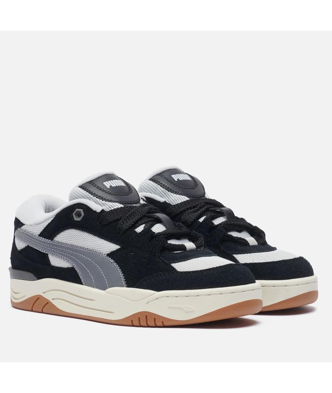 PUMA Черные текстильные кроссовки, фото 2
