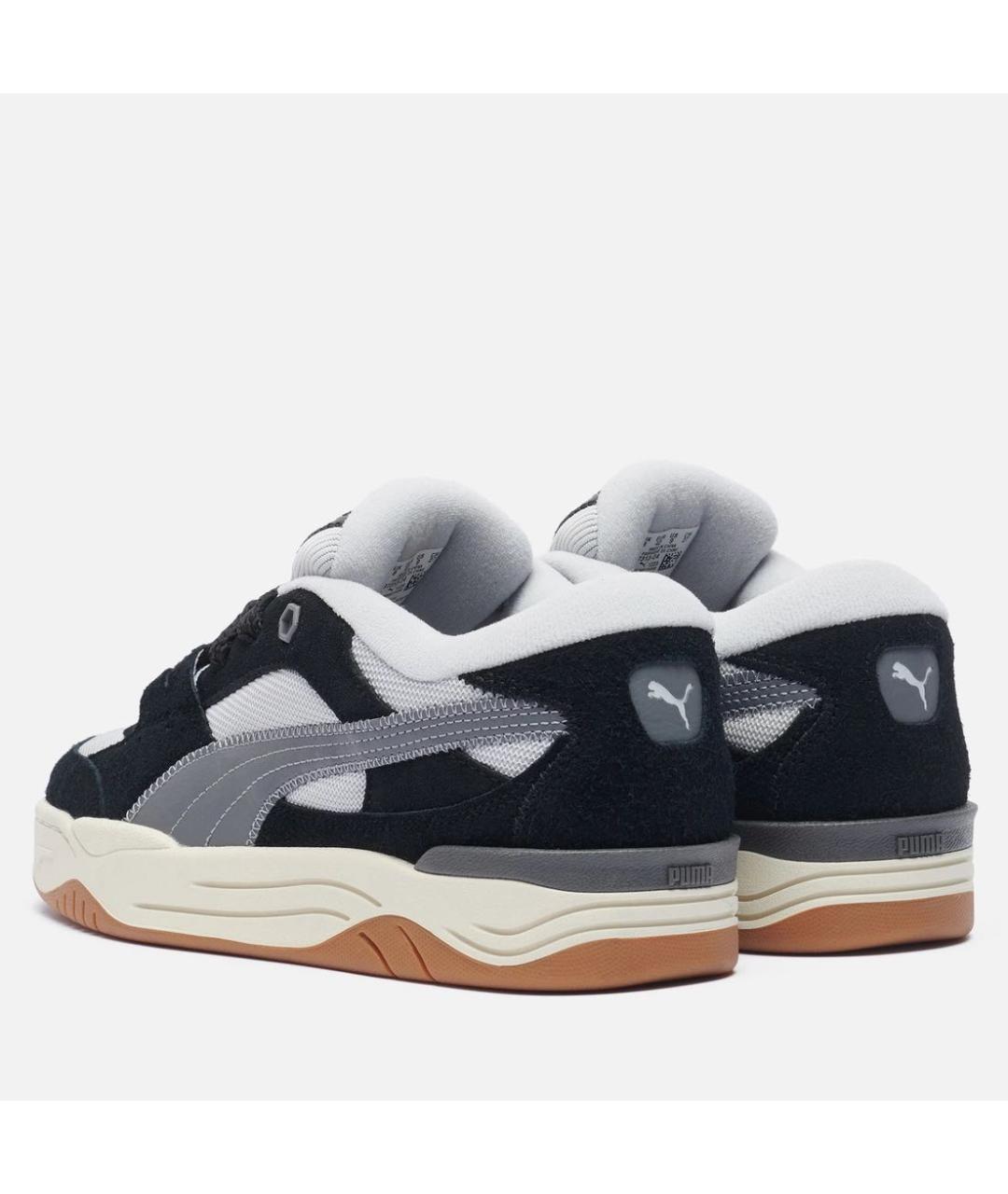 PUMA Черные текстильные кроссовки, фото 3