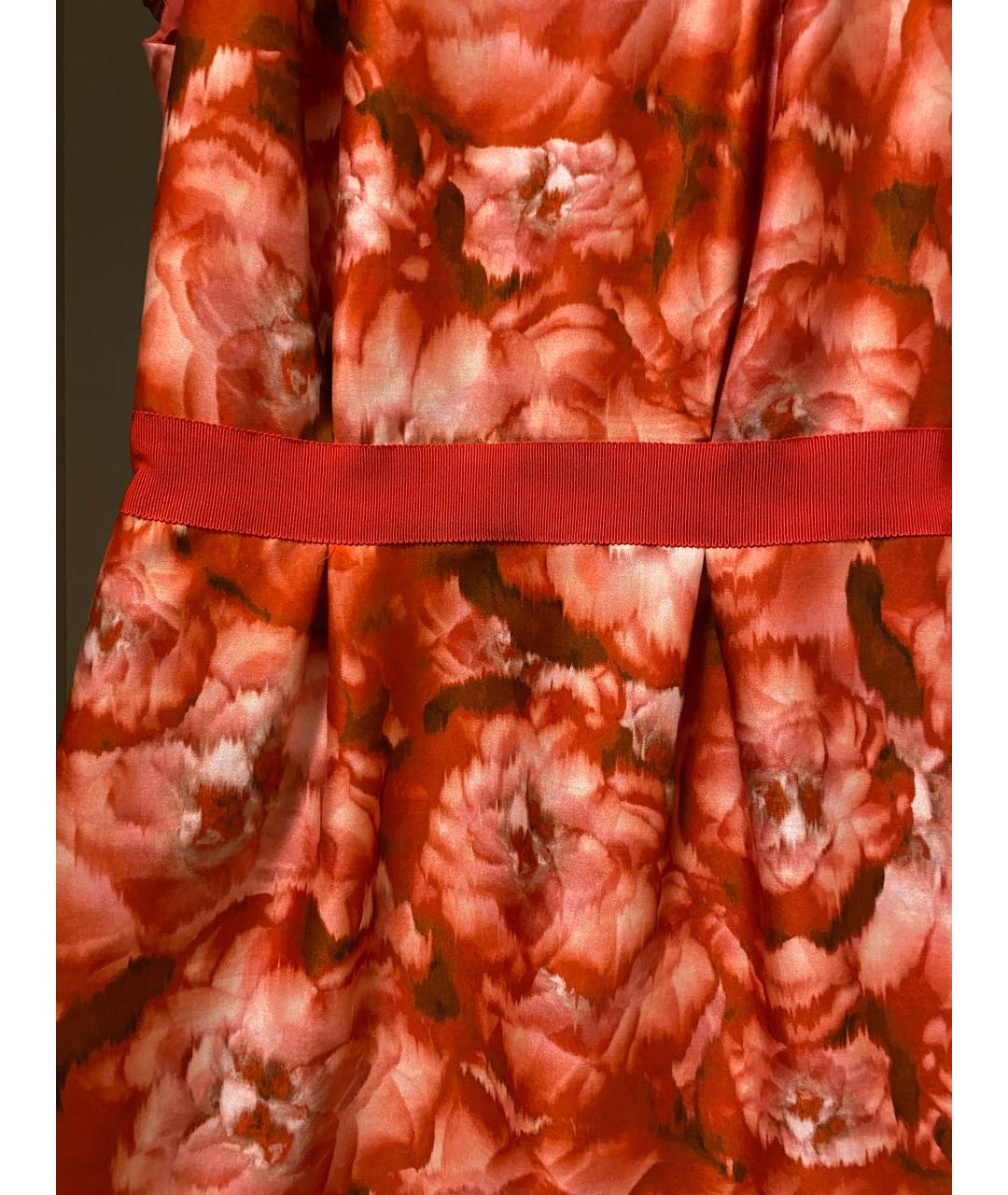 GIAMBATTISTA VALLI Хлопковое коктейльное платье, фото 5