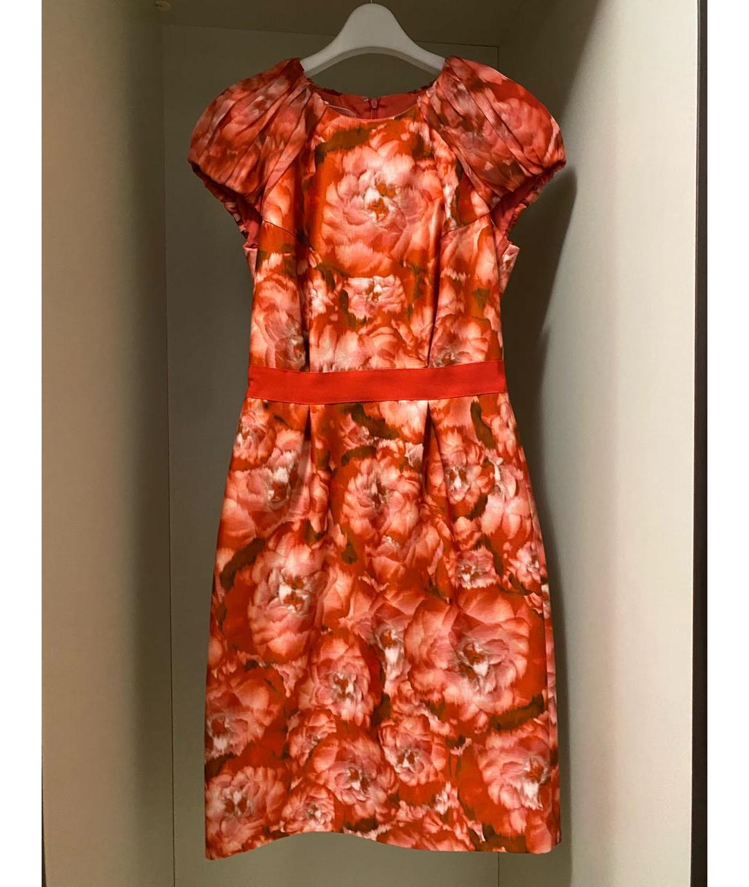 GIAMBATTISTA VALLI Хлопковое коктейльное платье, фото 9