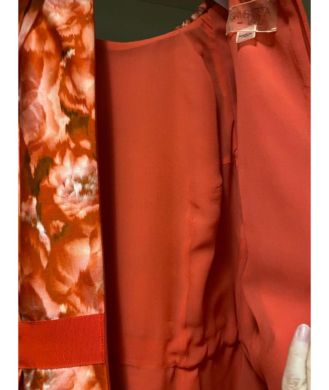 GIAMBATTISTA VALLI Хлопковое коктейльное платье, фото 6