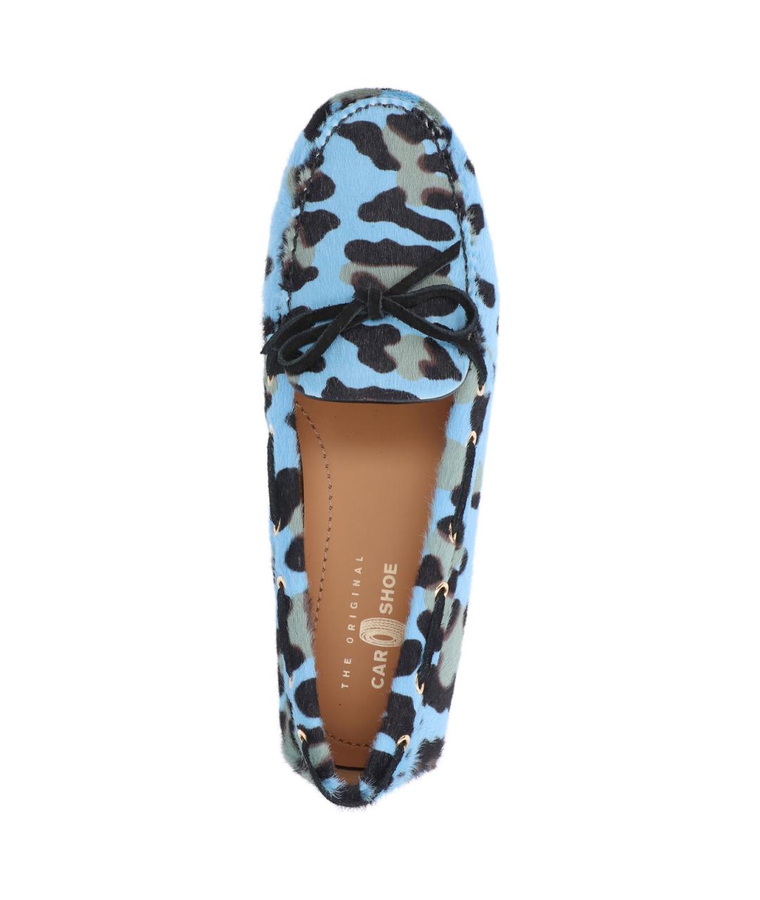 CAR SHOE Голубые мокасины, фото 5