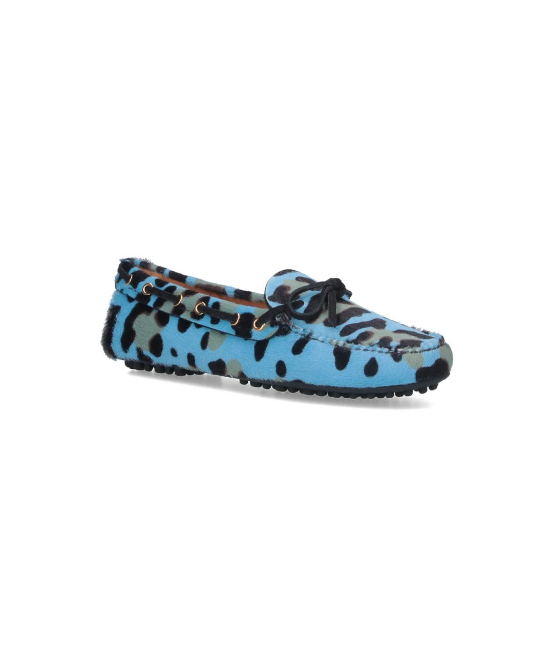 CAR SHOE Голубые мокасины, фото 2